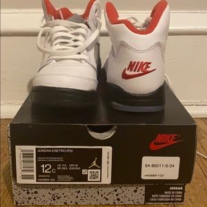 Jordan 5 Retro (Preschool)